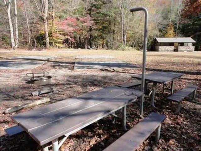 Smokemont Group Campsite View 1