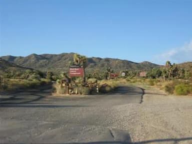 BLACK ROCK CAMPGROUND ENTRANCE