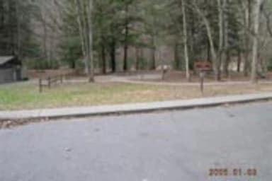Deep Creek Group Camp Parking