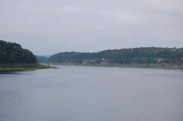 View of Lake Cumberland