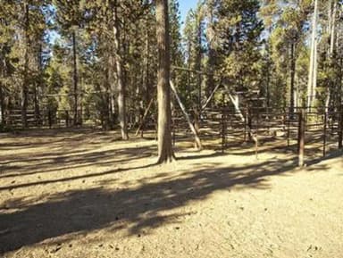 WHITEFISH HORSE CAMP