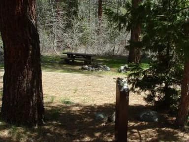 CHILCOOT Campsite
