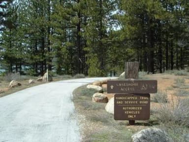BIG COVE Entrance
