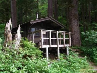 WILSON VIEW CABIN Deck