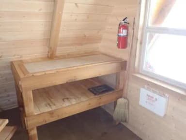 CROW PASS CABIN