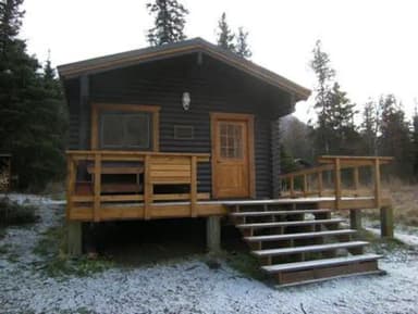 BARBER CABIN q