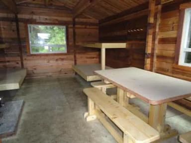 WINSTANLEY ISLAND CABIN 1
