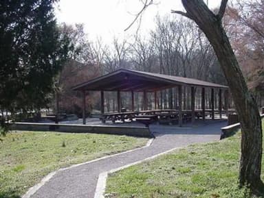 JEFFERSON SPRINGS - group shelter