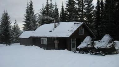 WALDE LOOKOUT CABIN