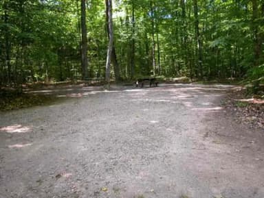 Pete's Lake Campground Site