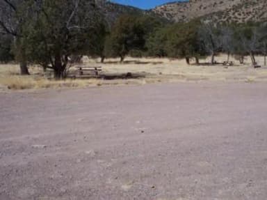 Gravel road condition