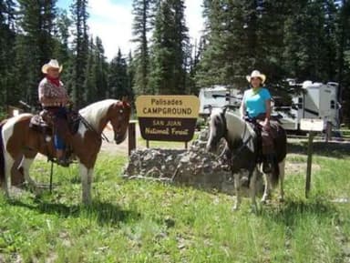 PALISADES HORSE CAMP