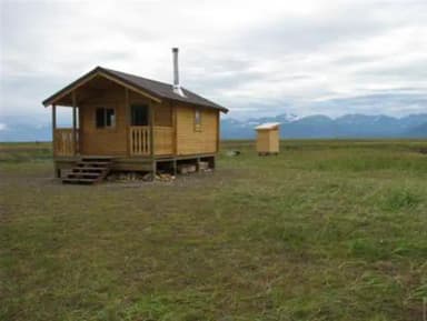 KENAI NATIONAL WILDLIFE REFUGE CABINS