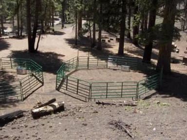 BUTTE LAKE STOCK CORRAL