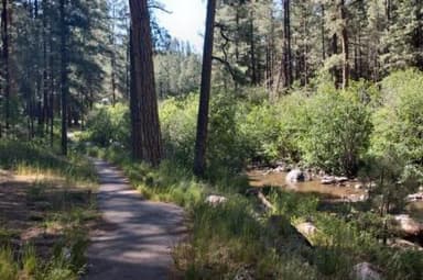 SAN ANTONIO CAMPGROUND