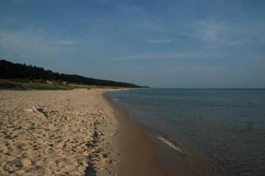 LAKE MICHIGAN AT MANISTEE