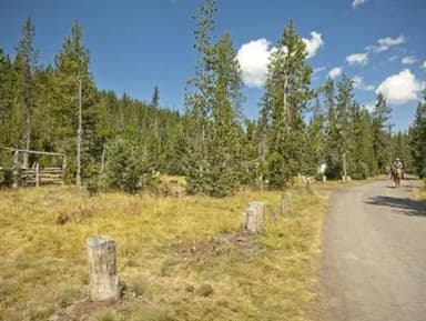 QUINN MEADOW HORSE CAMP
