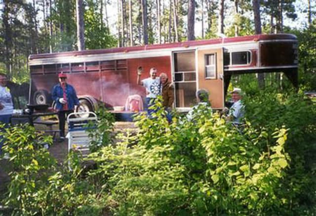 CUT FOOT HORSE CAMPGROUND