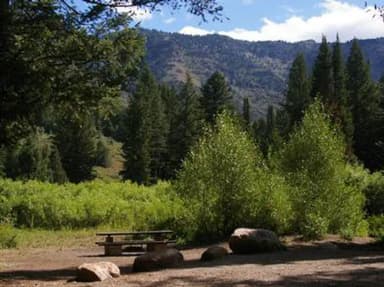 WILLOW FLAT CAMPGROUND