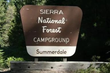 SUMMERDALE CAMPGROUND