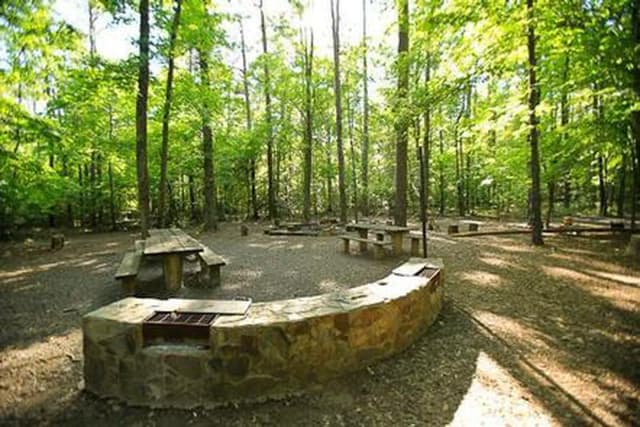 BADIN LAKE GROUP CAMP