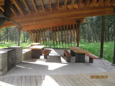 Pine Creek Campground Pavilion