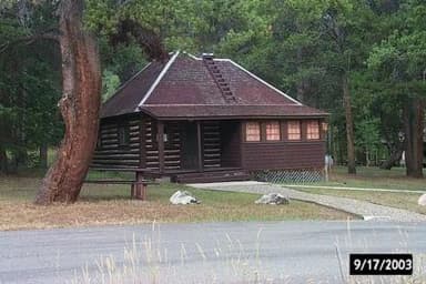 SANDSTONE CABIN