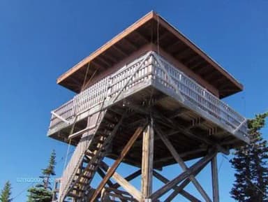 INDIAN RIDGE LOOKOUT