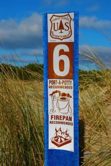 SOUTH JETTY SAND CAMPING