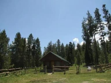 CARIBOU MOUNTAIN GUARD STATION