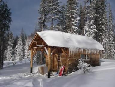 SNOW SURVEY CABIN 2
