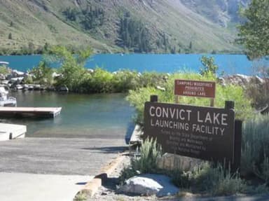 CONVICT LAKE CAMPGROUND