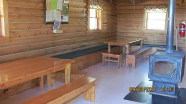 GORDON REESE CABIN main floor