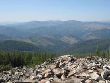 WEST FORK BUTTE LOOKOUT SCENIC VIEW