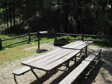 fire pit area