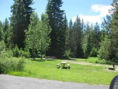 SWAN LAKE CAMPGROUND Campsite
