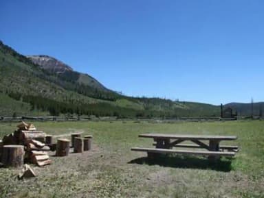 CAZIER CABIN- looking south