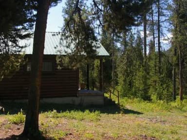 DEER CREEK CABIN (WY)