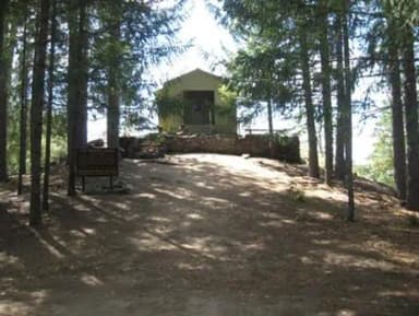 Lookout from camping area