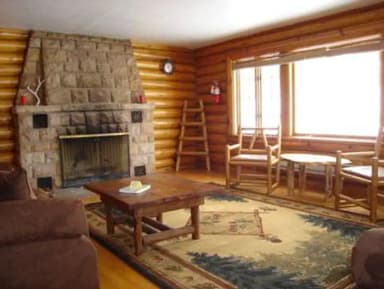 Sunlight Ranger Cabin - Fireplace