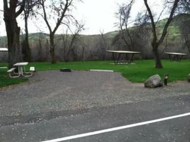 Mann Creek Campground site 8