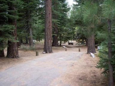 Example of a campsite