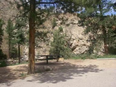 Ansel Watrous camp site