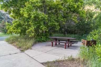 LITTLE COTTONWOOD CAMPGROUND