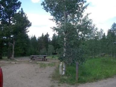 Campsite at Cold Springs