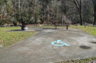Pound River Campground Handicap Site