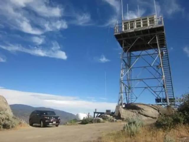 OAK FLAT LOOKOUT