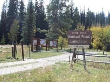 Marvine Campground