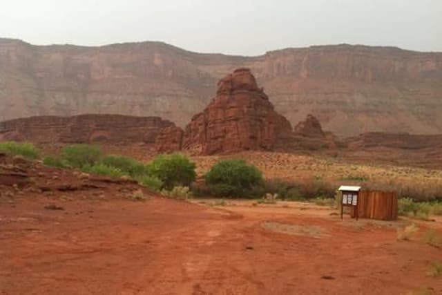Camping at The Ledge