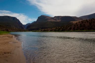 Gates of Lodore on the Green River